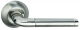Ручка для двери LINDO A-34-10 CHROME/S.CHROME